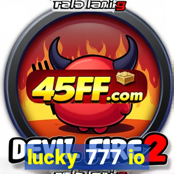 lucky 777 io